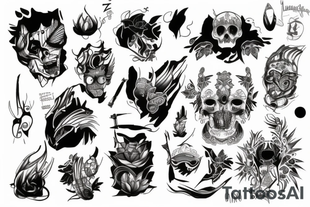 Iredzumi tattoo idea