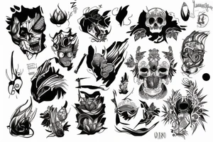 Iredzumi tattoo idea