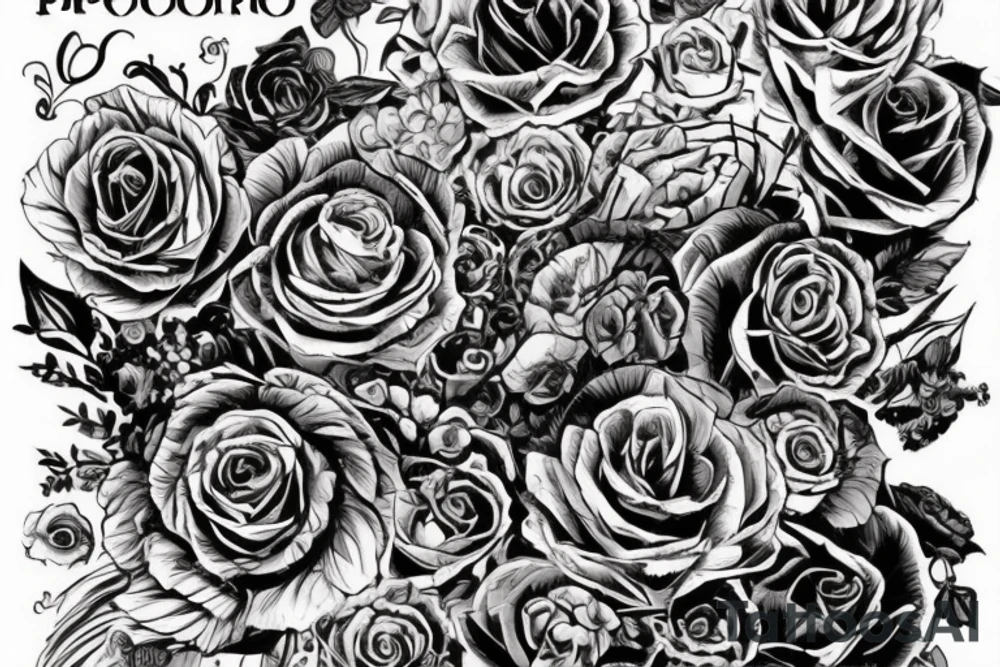 морской Якорь Роза компас Приключения романтика роза tattoo idea