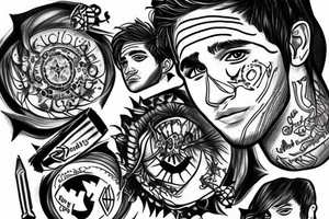 Atlant tattoo idea