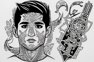 Atlant tattoo idea