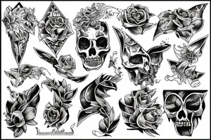 Wither tattoo idea