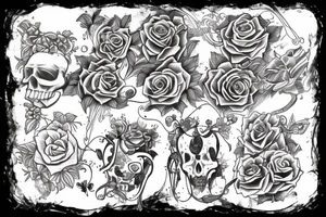 Wither tattoo idea
