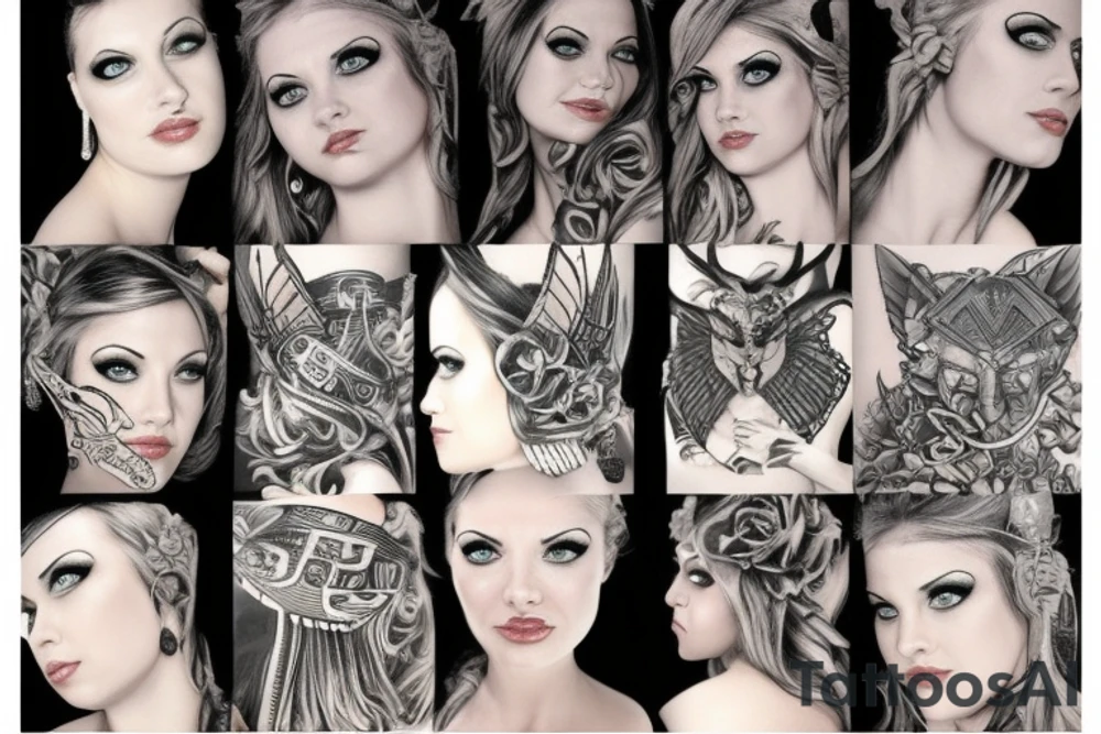 valkyrie tattoo idea