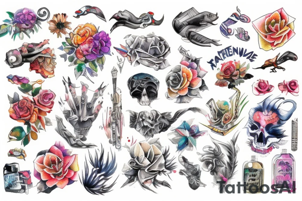 Adrenaline tattoo idea