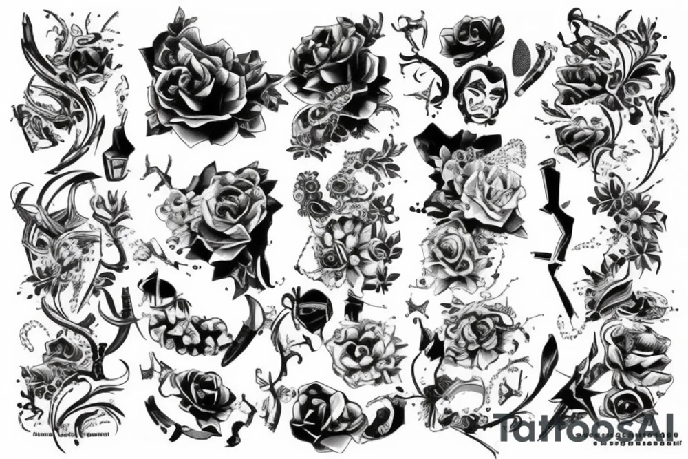 скинхед tattoo idea