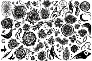 pattern tattoo idea