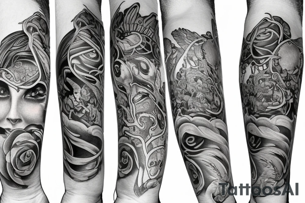 R M P Infinity tattoo idea