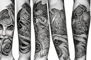 R M P Infinity tattoo idea