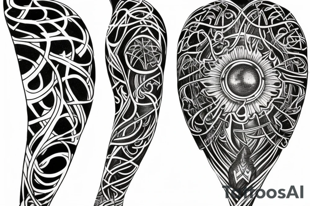 R M P Infinity tattoo idea