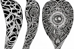 R M P Infinity tattoo idea