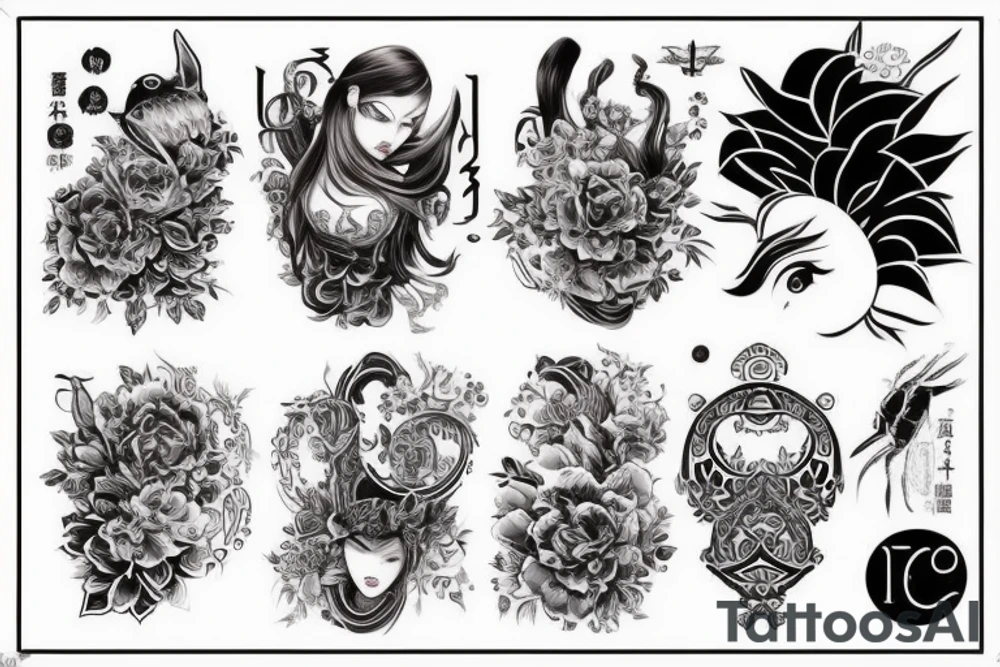 Чешский орнамент tattoo idea