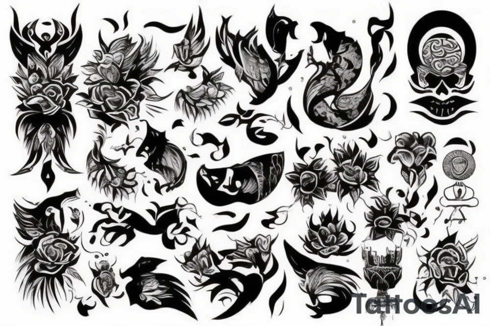 Чешский орнамент tattoo idea