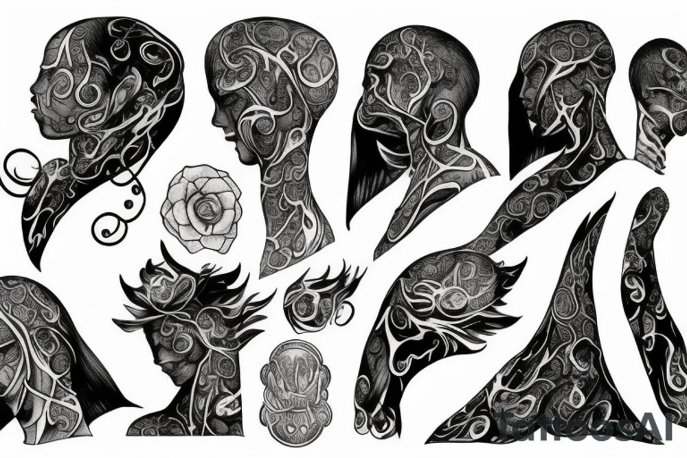 Soul in the earth tattoo idea