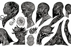Soul in the earth tattoo idea