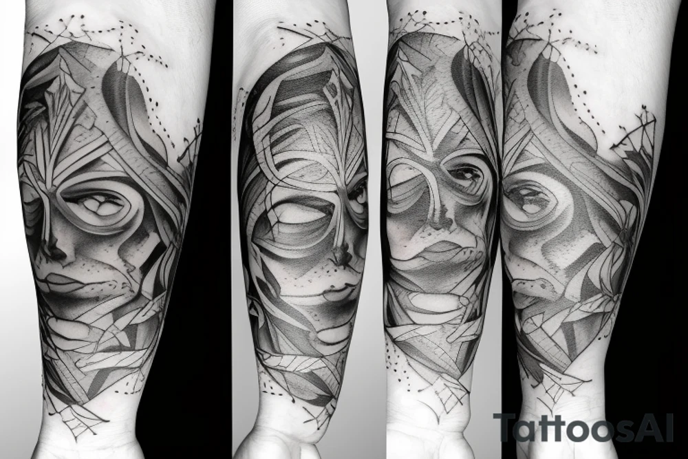 Soul in the earth tattoo idea