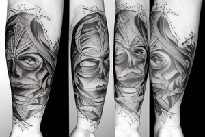 Soul in the earth tattoo idea
