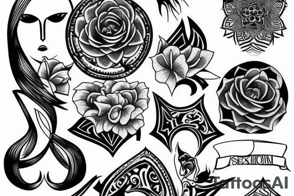 Sexual tattoo idea