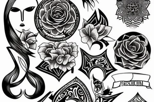 Sexual tattoo idea