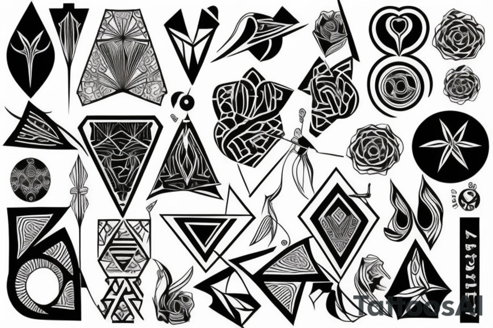 Sexual tattoo idea