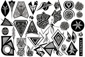 Sexual tattoo idea