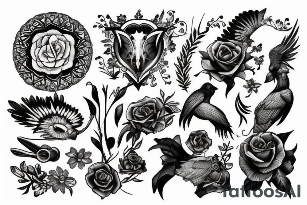 Clitor tattoo idea