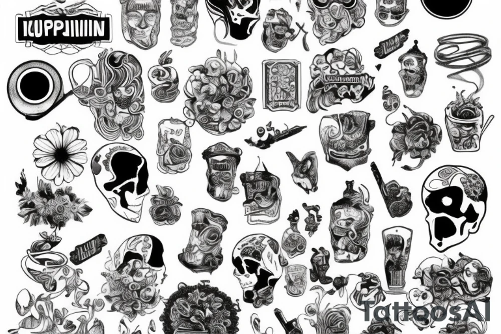 KUPCHINO tattoo idea