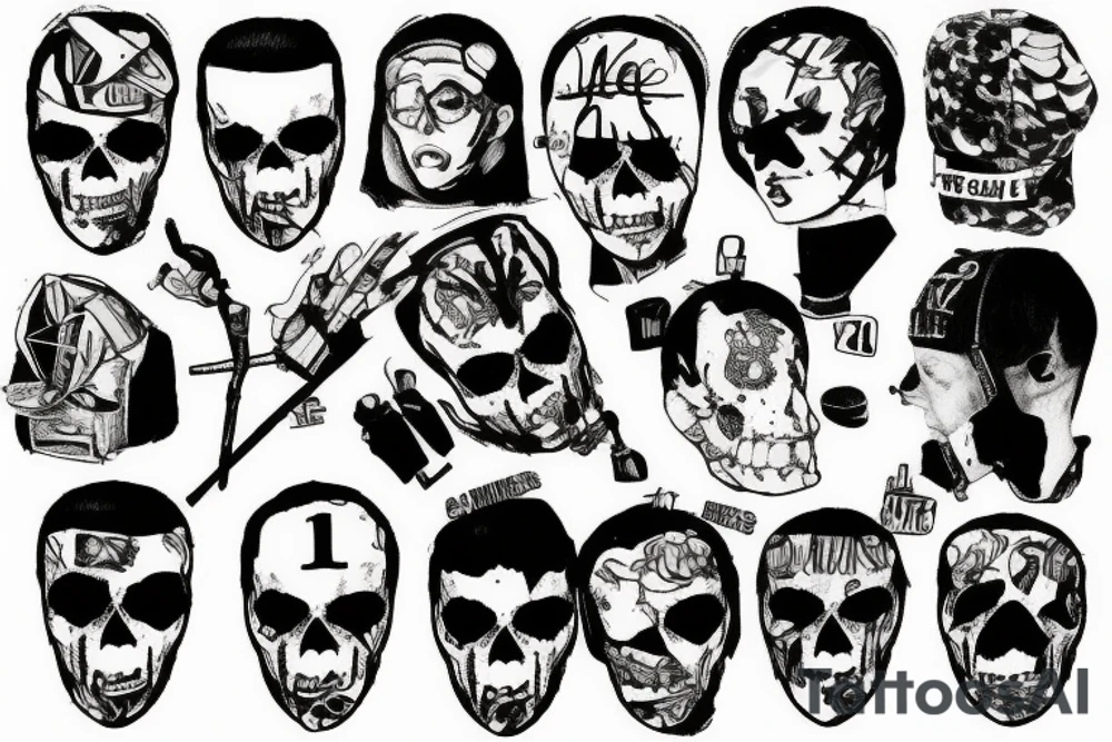 Twenty one pilots tattoo idea