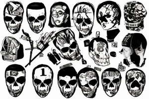 Twenty one pilots tattoo idea