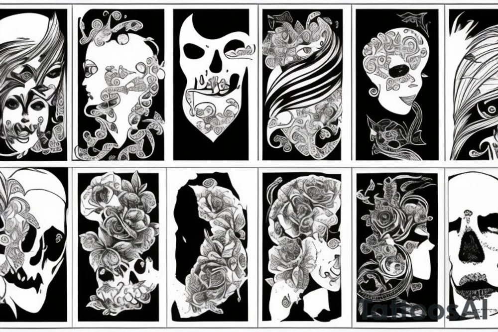 personality disorder tattoo idea