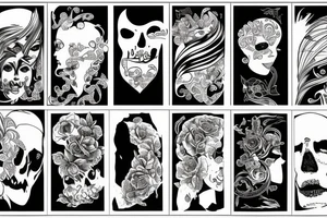 personality disorder tattoo idea