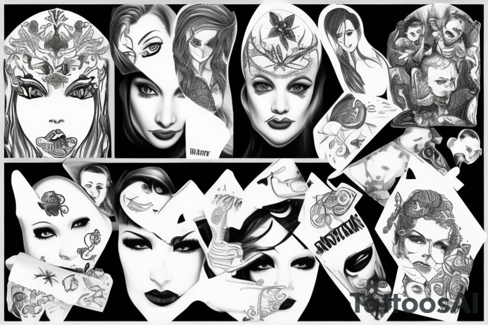personality disorder tattoo idea