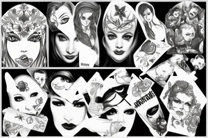 personality disorder tattoo idea