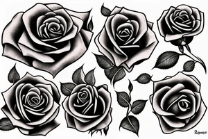 Rose
Basketball tattoo idea