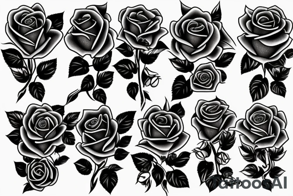 Rose
Basketball tattoo idea