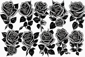 Rose
Basketball tattoo idea