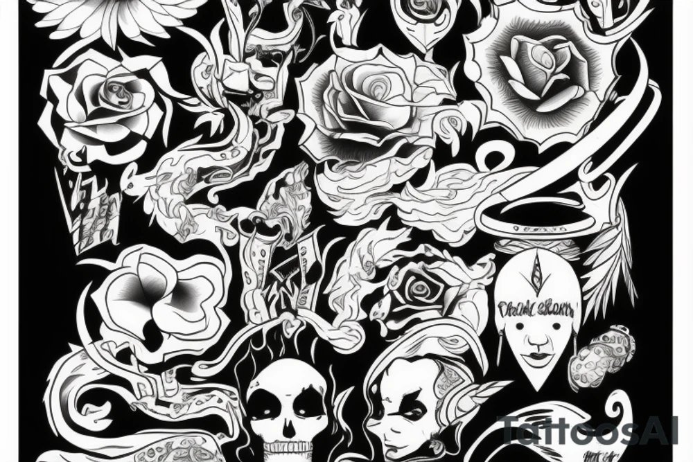 Power, wealth, and future tattoo idea