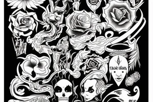 Power, wealth, and future tattoo idea
