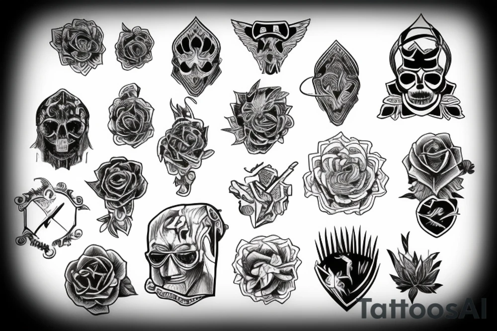Power, wealth, and future tattoo idea