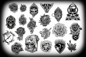 Power, wealth, and future tattoo idea