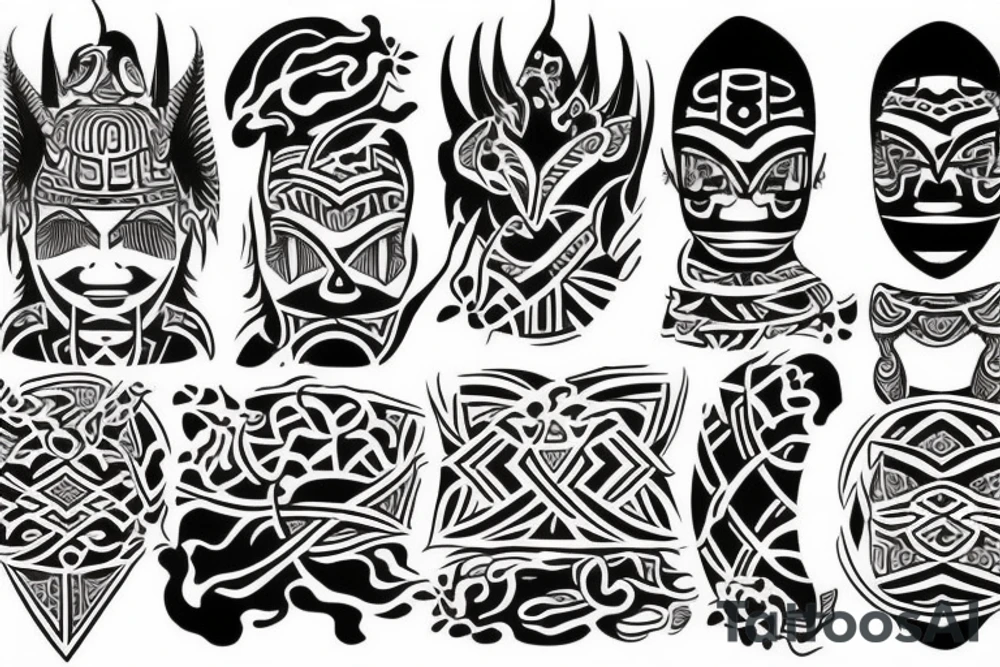 Tribal tattoo idea