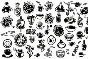 Cooking tattoo idea