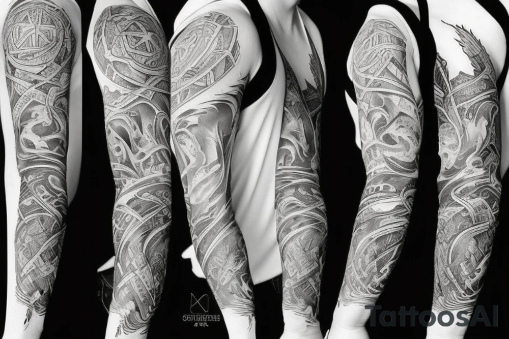 demons tattoo idea
