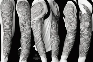 demons tattoo idea