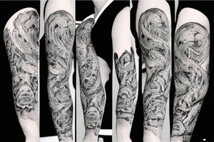 devil tattoo idea