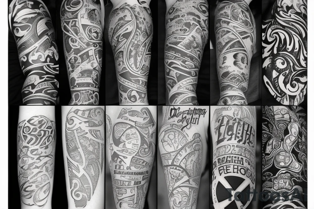 7114 life tattoo idea
