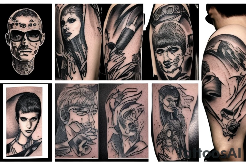 Blade Runner tattoo idea