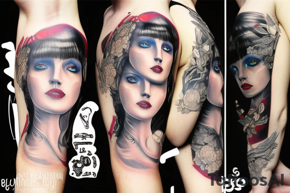 Blade Runner tattoo idea