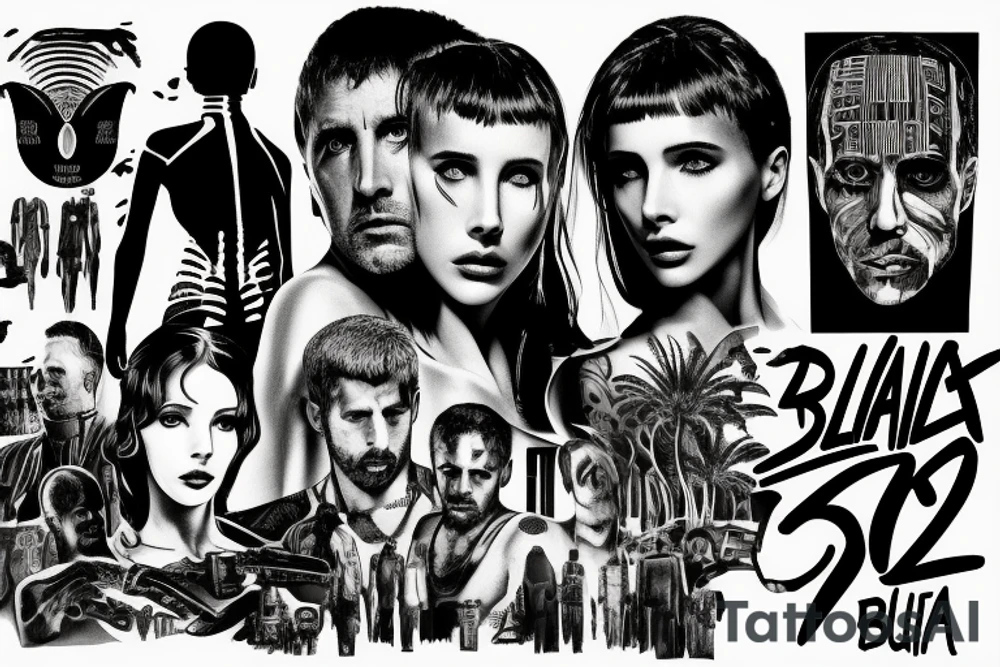 Blade Runner 2049 tattoo idea