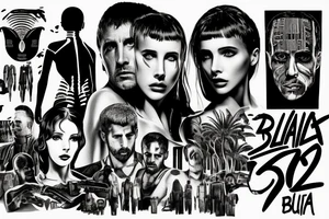 Blade Runner 2049 tattoo idea